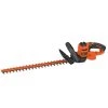 Black & Decker BEHT350 120V 4 Amp Brushed 22 In. Corded Hedge Trimmer 1 Black & Decker BEHT350 120V 4 Amp Brushed 22 In. Corded Hedge Trimmer -Sunex Sales Shop bdknbeht350
