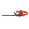 Black & Decker BEHTS125 SAWBLADE 120V 3 Amp Brushed 16 In. Corded Hedge Trimmer 2 Black & Decker BEHTS125 SAWBLADE 120V 3 Amp Brushed 16 In. Corded Hedge Trimmer -Sunex Sales Shop bdknbehts125
