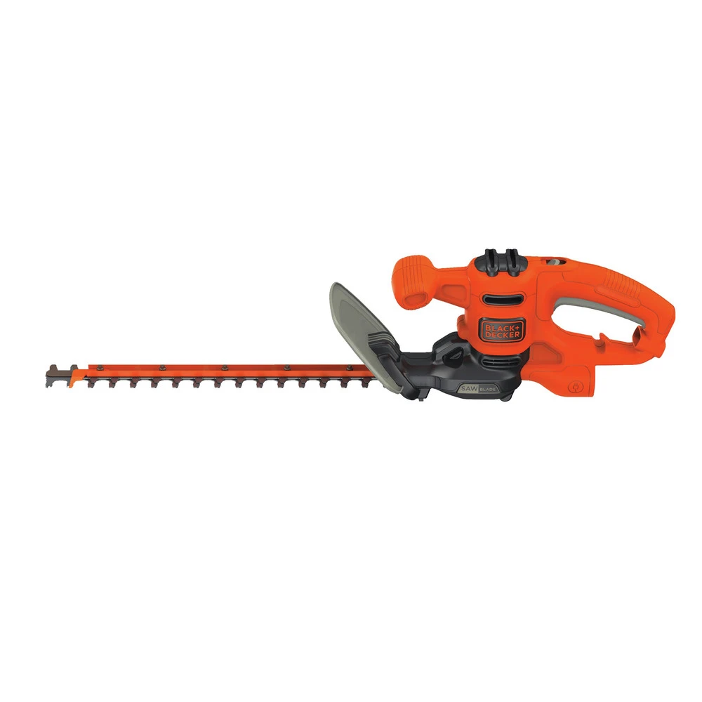 Black & Decker BEHTS125 SAWBLADE 120V 3 Amp Brushed 16 In. Corded Hedge Trimmer 3 Black & Decker BEHTS125 SAWBLADE 120V 3 Amp Brushed 16 In. Corded Hedge Trimmer