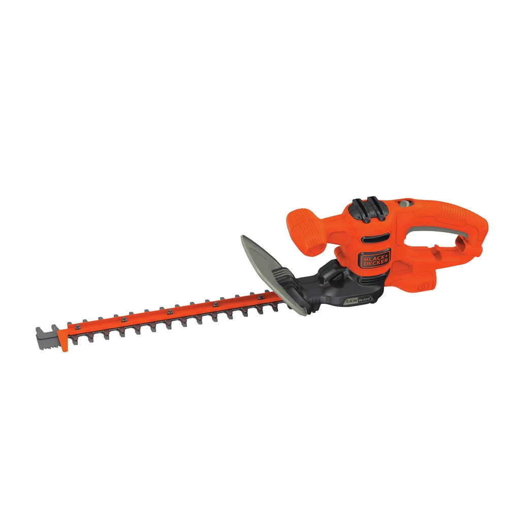 Black & Decker BEHTS125 SAWBLADE 120V 3 Amp Brushed 16 In. Corded Hedge Trimmer 4 Black & Decker BEHTS125 SAWBLADE 120V 3 Amp Brushed 16 In. Corded Hedge Trimmer - Image 2