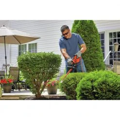 Black & Decker BEHTS125 SAWBLADE 120V 3 Amp Brushed 16 In. Corded Hedge Trimmer 14 Black & Decker BEHTS125 SAWBLADE 120V 3 Amp Brushed 16 In. Corded Hedge Trimmer -Sunex Sales Shop bdknbehts125 c