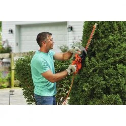 Black & Decker BEHTS125 SAWBLADE 120V 3 Amp Brushed 16 In. Corded Hedge Trimmer 18 Black & Decker BEHTS125 SAWBLADE 120V 3 Amp Brushed 16 In. Corded Hedge Trimmer -Sunex Sales Shop bdknbehts125 f