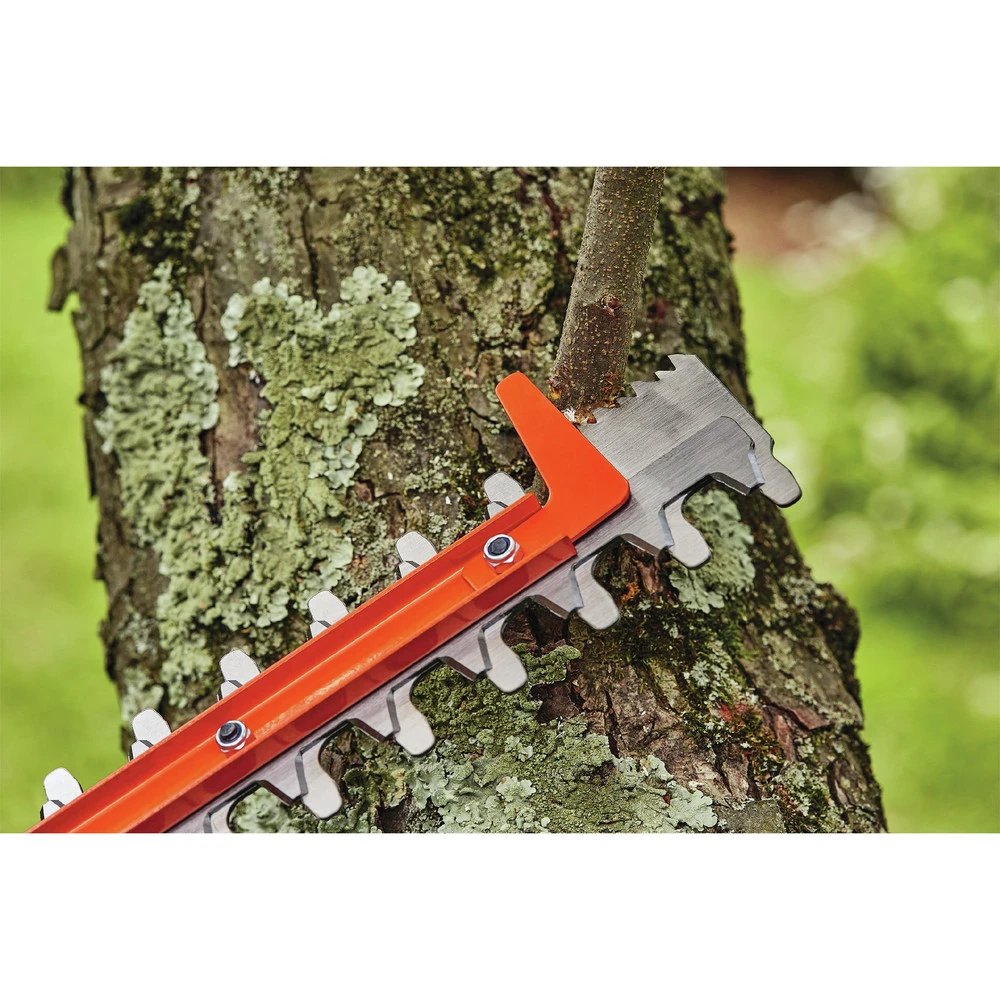 Black & Decker BEHTS125 SAWBLADE 120V 3 Amp Brushed 16 In. Corded Hedge Trimmer 12 Black & Decker BEHTS125 SAWBLADE 120V 3 Amp Brushed 16 In. Corded Hedge Trimmer - Image 10