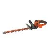 Black & Decker BEHTS300 SAWBLADE 120V 3.8 Amp Brushed 20 In. Corded Hedge Trimmer 1 Black & Decker BEHTS300 SAWBLADE 120V 3.8 Amp Brushed 20 In. Corded Hedge Trimmer -Sunex Sales Shop bdknbehts300