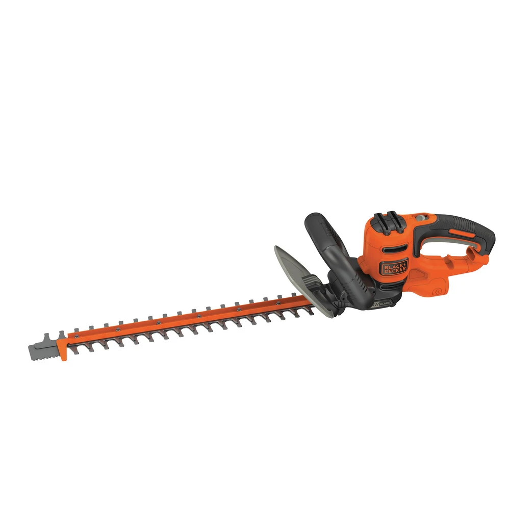 Black & Decker BEHTS300 SAWBLADE 120V 3.8 Amp Brushed 20 In. Corded Hedge Trimmer 3 Black & Decker BEHTS300 SAWBLADE 120V 3.8 Amp Brushed 20 In. Corded Hedge Trimmer