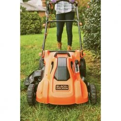 Black & Decker BEMW213 120V 13 Amp Brushed 20 In. Corded Lawn Mower 22 Black & Decker BEMW213 120V 13 Amp Brushed 20 In. Corded Lawn Mower -Sunex Sales Shop bdknbemw213 d