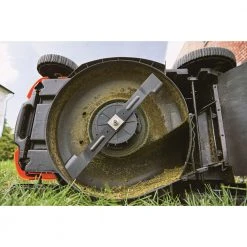 Black & Decker BEMW213 120V 13 Amp Brushed 20 In. Corded Lawn Mower 25 Black & Decker BEMW213 120V 13 Amp Brushed 20 In. Corded Lawn Mower -Sunex Sales Shop bdknbemw213 g