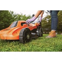 Black & Decker BEMW213 120V 13 Amp Brushed 20 In. Corded Lawn Mower 26 Black & Decker BEMW213 120V 13 Amp Brushed 20 In. Corded Lawn Mower -Sunex Sales Shop bdknbemw213 h