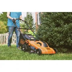 Black & Decker BEMW213 120V 13 Amp Brushed 20 In. Corded Lawn Mower 30 Black & Decker BEMW213 120V 13 Amp Brushed 20 In. Corded Lawn Mower -Sunex Sales Shop bdknbemw213 l