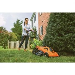Black & Decker BEMW213 120V 13 Amp Brushed 20 In. Corded Lawn Mower 31 Black & Decker BEMW213 120V 13 Amp Brushed 20 In. Corded Lawn Mower -Sunex Sales Shop bdknbemw213 m
