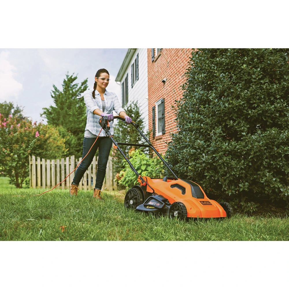 Black & Decker BEMW213 120V 13 Amp Brushed 20 In. Corded Lawn Mower 16 Black & Decker BEMW213 120V 13 Amp Brushed 20 In. Corded Lawn Mower - Image 14