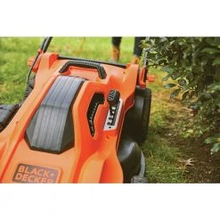 Black & Decker BEMW213 120V 13 Amp Brushed 20 In. Corded Lawn Mower 33 Black & Decker BEMW213 120V 13 Amp Brushed 20 In. Corded Lawn Mower -Sunex Sales Shop bdknbemw213 o