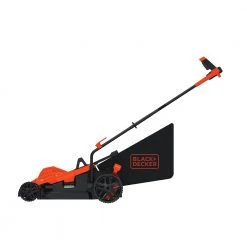 Black & Decker BEMW472BH 120V 10 Amp Brushed 15 In. Corded Lawn Mower With Comfort Grip Handle -Sunex Sales Shop bdknbemw472bh c