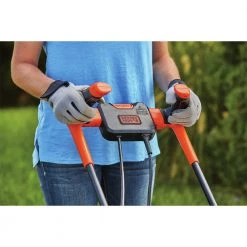 Black & Decker BEMW472BH 120V 10 Amp Brushed 15 In. Corded Lawn Mower With Comfort Grip Handle -Sunex Sales Shop bdknbemw472bh h