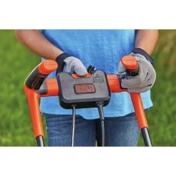 Black & Decker BEMW472BH 120V 10 Amp Brushed 15 In. Corded Lawn Mower With Comfort Grip Handle -Sunex Sales Shop bdknbemw472bh i