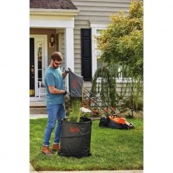 Black & Decker BEMW472BH 120V 10 Amp Brushed 15 In. Corded Lawn Mower With Comfort Grip Handle -Sunex Sales Shop bdknbemw472bh l