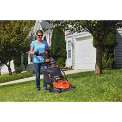Black & Decker BEMW472ES 120V 10 Amp Brushed 15 In. Corded Lawn Mower With Pivot Control Handle 22 Black & Decker BEMW472ES 120V 10 Amp Brushed 15 In. Corded Lawn Mower With Pivot Control Handle -Sunex Sales Shop bdknbemw472es e