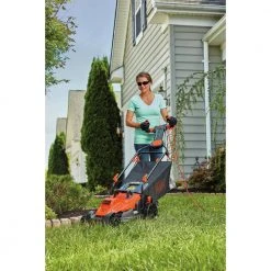 Black & Decker BEMW472ES 120V 10 Amp Brushed 15 In. Corded Lawn Mower With Pivot Control Handle 23 Black & Decker BEMW472ES 120V 10 Amp Brushed 15 In. Corded Lawn Mower With Pivot Control Handle -Sunex Sales Shop bdknbemw472es f