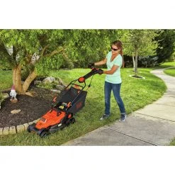 Black & Decker BEMW472ES 120V 10 Amp Brushed 15 In. Corded Lawn Mower With Pivot Control Handle 24 Black & Decker BEMW472ES 120V 10 Amp Brushed 15 In. Corded Lawn Mower With Pivot Control Handle -Sunex Sales Shop bdknbemw472es g