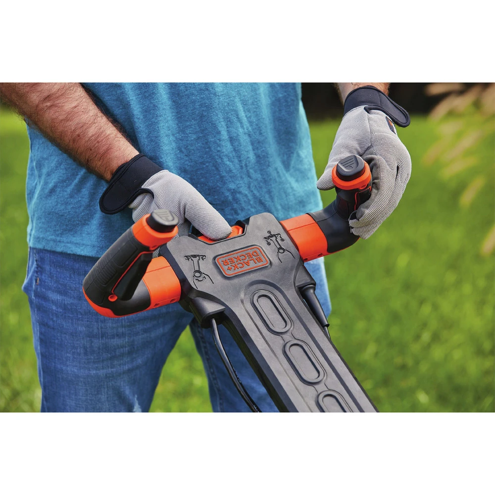 Black & Decker BEMW472ES 120V 10 Amp Brushed 15 In. Corded Lawn Mower With Pivot Control Handle 12 Black & Decker BEMW472ES 120V 10 Amp Brushed 15 In. Corded Lawn Mower With Pivot Control Handle - Image 10