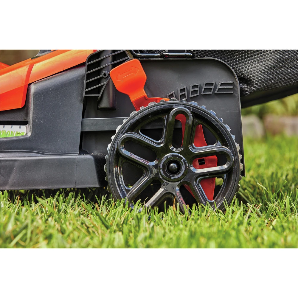 Black & Decker BEMW472ES 120V 10 Amp Brushed 15 In. Corded Lawn Mower With Pivot Control Handle 14 Black & Decker BEMW472ES 120V 10 Amp Brushed 15 In. Corded Lawn Mower With Pivot Control Handle - Image 12