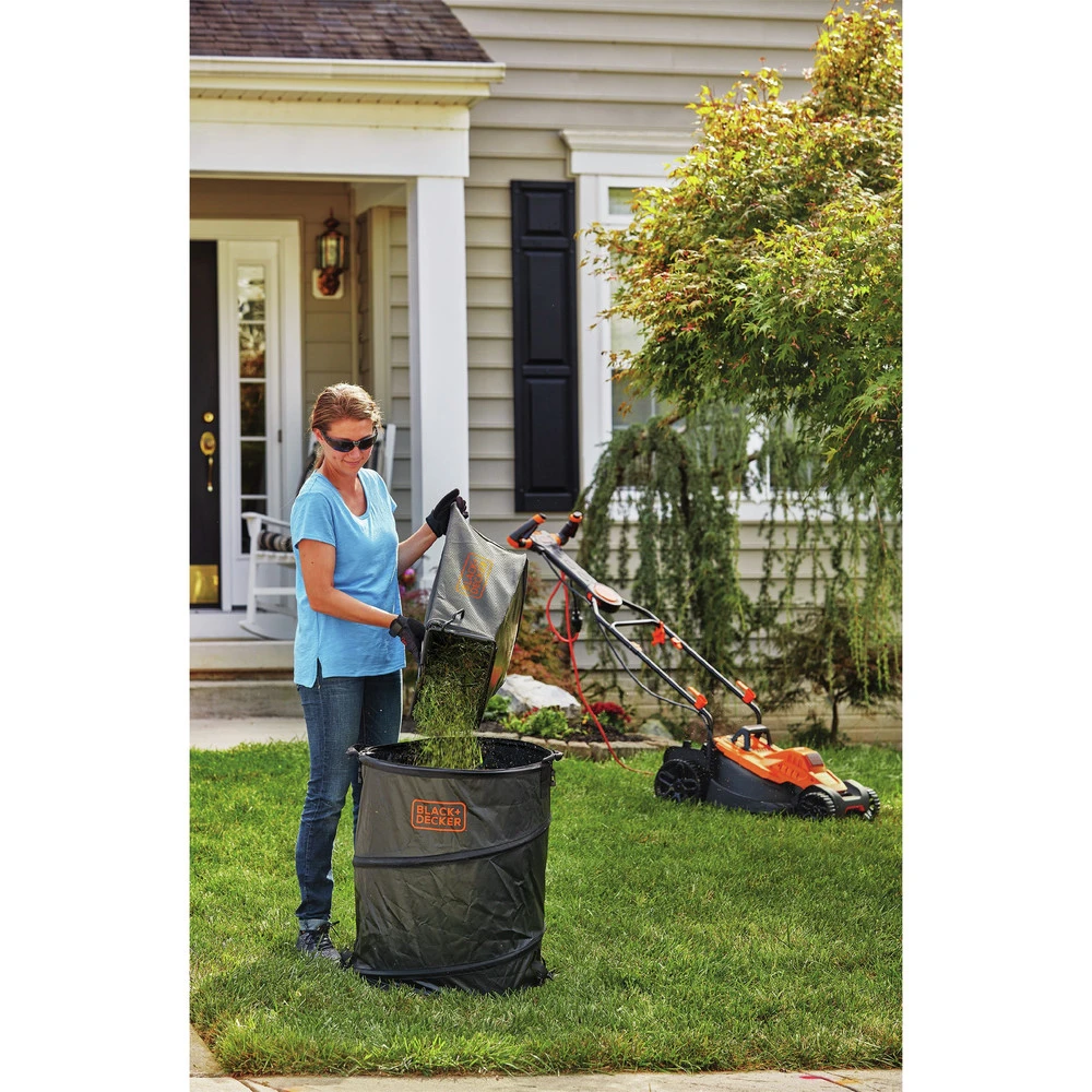 Black & Decker BEMW472ES 120V 10 Amp Brushed 15 In. Corded Lawn Mower With Pivot Control Handle 17 Black & Decker BEMW472ES 120V 10 Amp Brushed 15 In. Corded Lawn Mower With Pivot Control Handle - Image 15