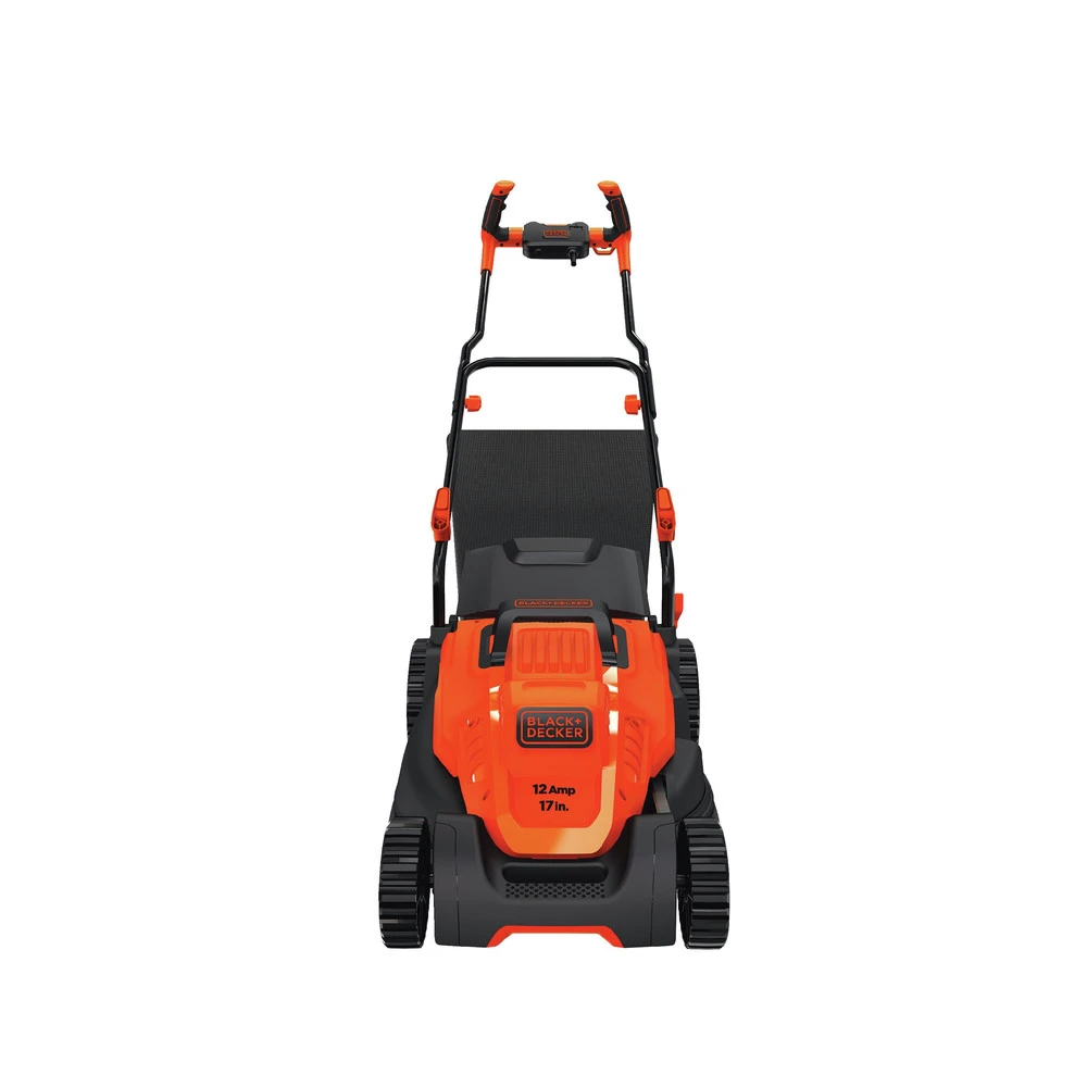 Black & Decker BEMW482BH 120V 12 Amp Brushed 17 In. Corded Lawn Mower With Comfort Grip Handle 4 Black & Decker BEMW482BH 120V 12 Amp Brushed 17 In. Corded Lawn Mower With Comfort Grip Handle - Image 2