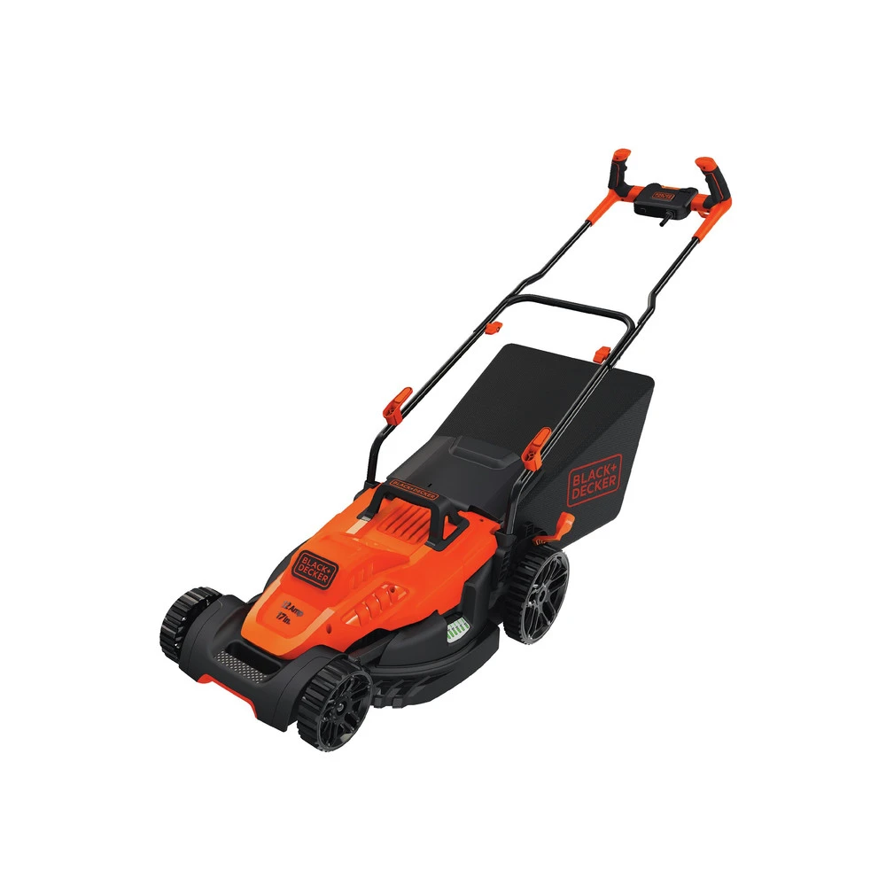 Black & Decker BEMW482BH 120V 12 Amp Brushed 17 In. Corded Lawn Mower With Comfort Grip Handle 5 Black & Decker BEMW482BH 120V 12 Amp Brushed 17 In. Corded Lawn Mower With Comfort Grip Handle - Image 3