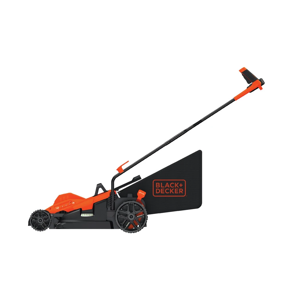 Black & Decker BEMW482BH 120V 12 Amp Brushed 17 In. Corded Lawn Mower With Comfort Grip Handle 6 Black & Decker BEMW482BH 120V 12 Amp Brushed 17 In. Corded Lawn Mower With Comfort Grip Handle - Image 4