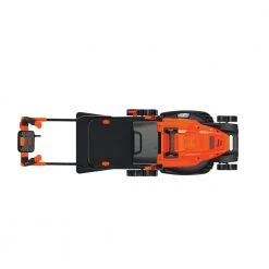 Black & Decker BEMW482BH 120V 12 Amp Brushed 17 In. Corded Lawn Mower With Comfort Grip Handle 20 Black & Decker BEMW482BH 120V 12 Amp Brushed 17 In. Corded Lawn Mower With Comfort Grip Handle -Sunex Sales Shop bdknbemw482bh d
