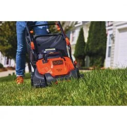 Black & Decker BEMW482BH 120V 12 Amp Brushed 17 In. Corded Lawn Mower With Comfort Grip Handle 22 Black & Decker BEMW482BH 120V 12 Amp Brushed 17 In. Corded Lawn Mower With Comfort Grip Handle -Sunex Sales Shop bdknbemw482bh f