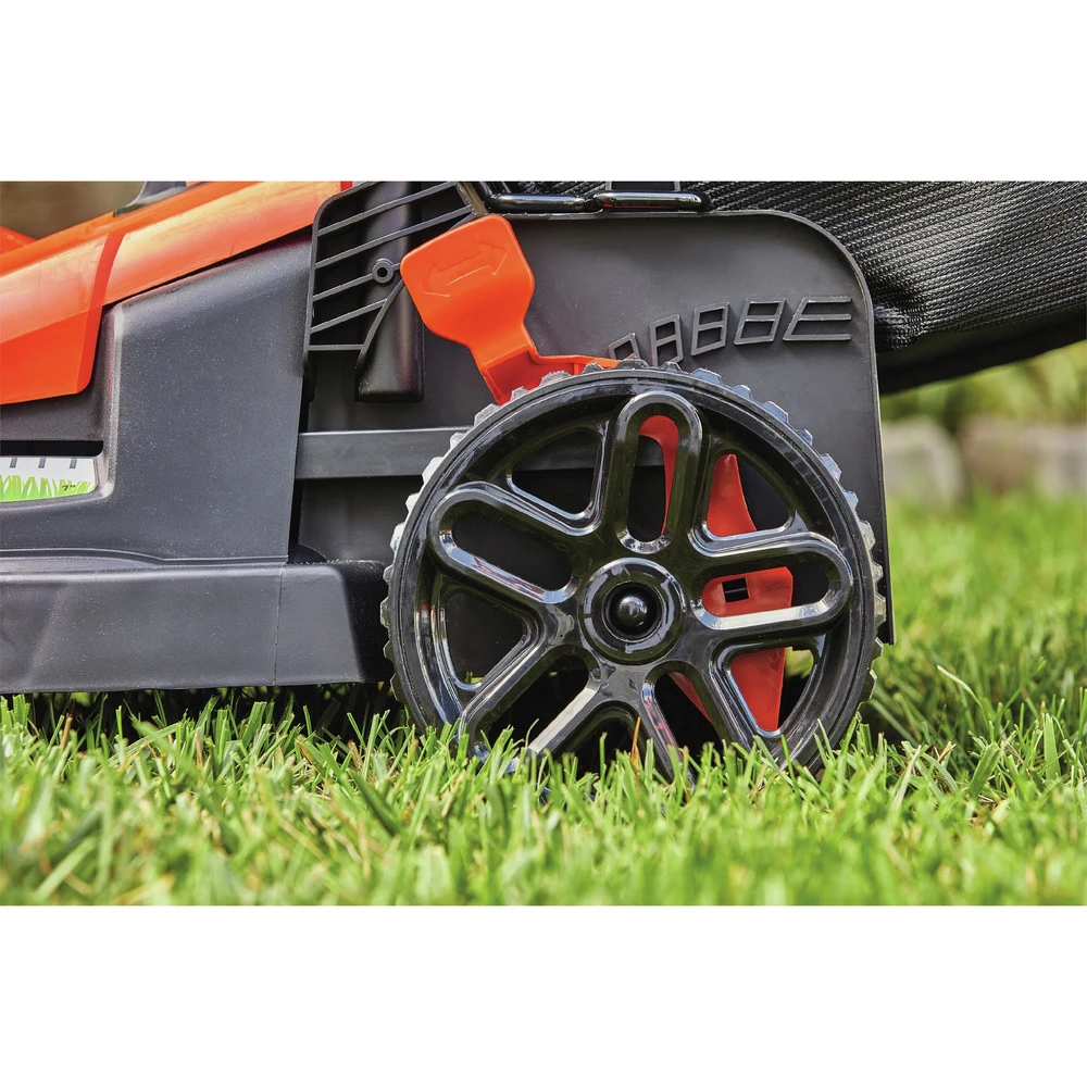 Black & Decker BEMW482BH 120V 12 Amp Brushed 17 In. Corded Lawn Mower With Comfort Grip Handle 11 Black & Decker BEMW482BH 120V 12 Amp Brushed 17 In. Corded Lawn Mower With Comfort Grip Handle - Image 9