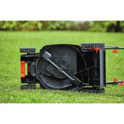 Black & Decker BEMW482BH 120V 12 Amp Brushed 17 In. Corded Lawn Mower With Comfort Grip Handle 27 Black & Decker BEMW482BH 120V 12 Amp Brushed 17 In. Corded Lawn Mower With Comfort Grip Handle -Sunex Sales Shop bdknbemw482bh k