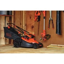 Black & Decker BEMW482BH 120V 12 Amp Brushed 17 In. Corded Lawn Mower With Comfort Grip Handle 28 Black & Decker BEMW482BH 120V 12 Amp Brushed 17 In. Corded Lawn Mower With Comfort Grip Handle -Sunex Sales Shop bdknbemw482bh l