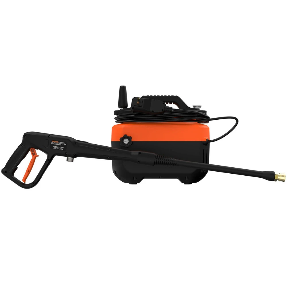 Black & Decker BEPW1600 1600 Max PSI 1.2 GPM Corded Cold Water Pressure Washer 6 Black & Decker BEPW1600 1600 Max PSI 1.2 GPM Corded Cold Water Pressure Washer - Image 4