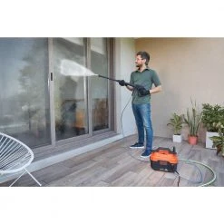 Black & Decker BEPW1600 1600 Max PSI 1.2 GPM Corded Cold Water Pressure Washer 20 Black & Decker BEPW1600 1600 Max PSI 1.2 GPM Corded Cold Water Pressure Washer -Sunex Sales Shop bdknbepw1600 g