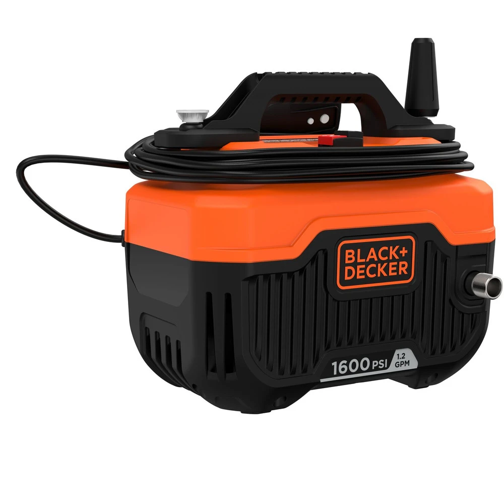 Black & Decker BEPW1600 1600 Max PSI 1.2 GPM Corded Cold Water Pressure Washer 13 Black & Decker BEPW1600 1600 Max PSI 1.2 GPM Corded Cold Water Pressure Washer - Image 11