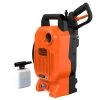 Black & Decker BEPW1700 1700 Max PSI 1.2 GPM Corded Cold Water Pressure Washer -Sunex Sales Shop bdknbepw1700
