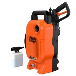 Black & Decker BEPW1700 1700 Max PSI 1.2 GPM Corded Cold Water Pressure Washer
