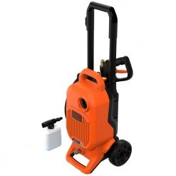 Black & Decker BEPW1850 1850 Max PSI 1.2 GPM Corded Cold Water Pressure Washer -Sunex Sales Shop bdknbepw1850 b