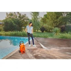 Black & Decker BEPW1850 1850 Max PSI 1.2 GPM Corded Cold Water Pressure Washer -Sunex Sales Shop bdknbepw1850 h
