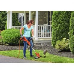 Black & Decker BESTA510 120V 6.5 Amp AFS 14 In. Corded String Trimmer/Edger 24 Black & Decker BESTA510 120V 6.5 Amp AFS 14 In. Corded String Trimmer/Edger -Sunex Sales Shop bdknbesta510 h
