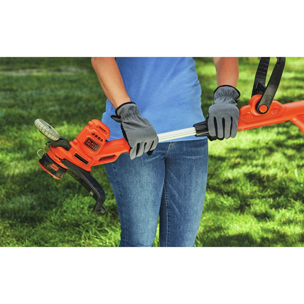 Black & Decker BESTA510 120V 6.5 Amp AFS 14 In. Corded String Trimmer/Edger 13 Black & Decker BESTA510 120V 6.5 Amp AFS 14 In. Corded String Trimmer/Edger - Image 11