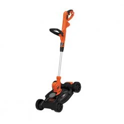 Black & Decker BESTA512CM 120V 6.5 Amp Compact 12 In. Corded 3-in-1 Lawn Mower