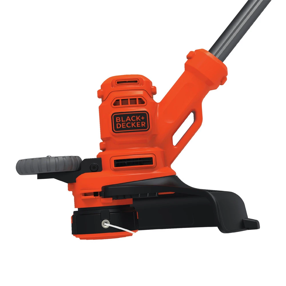 Black & Decker BESTE620 POWERCOMMAND 120V 6.5 Amp Brushed 14 In. Corded String Trimmer/Edger With EASYFEED 5 Black & Decker BESTE620 POWERCOMMAND 120V 6.5 Amp Brushed 14 In. Corded String Trimmer/Edger With EASYFEED - Image 3
