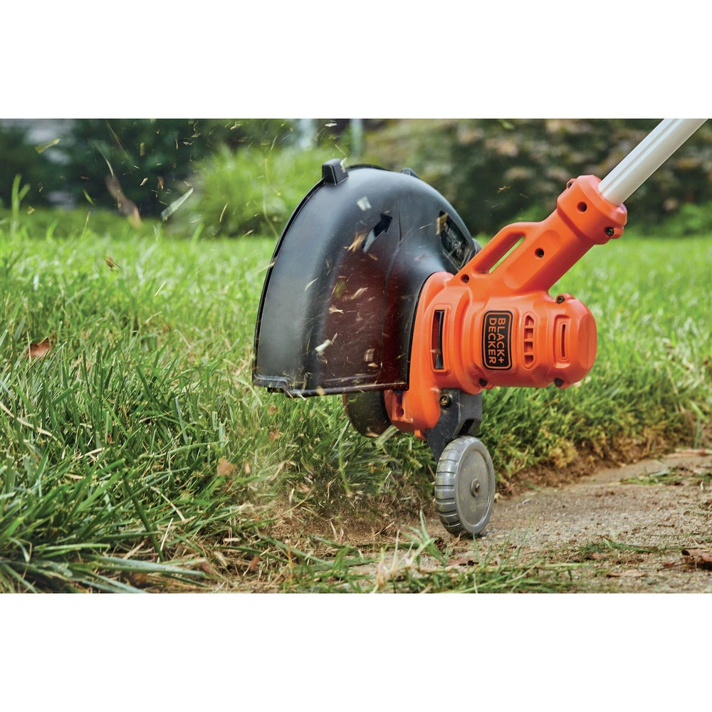 Black & Decker BESTE620 POWERCOMMAND 120V 6.5 Amp Brushed 14 In. Corded String Trimmer/Edger With EASYFEED 16 Black & Decker BESTE620 POWERCOMMAND 120V 6.5 Amp Brushed 14 In. Corded String Trimmer/Edger With EASYFEED - Image 14