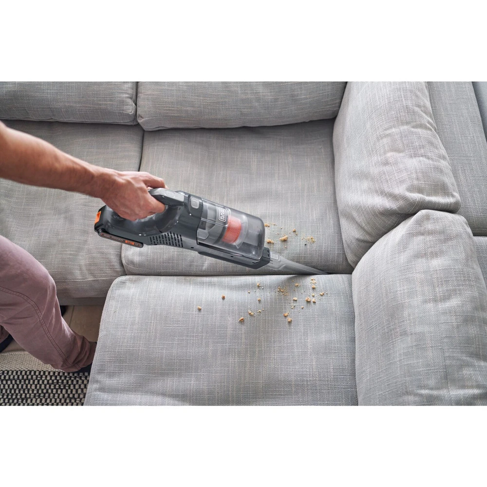 Black & Decker BHFEA18D1 POWERSERIES 20V MAX Lithium-Ion Cordless Stick Vacuum Kit (2 Ah) 17 Black & Decker BHFEA18D1 POWERSERIES 20V MAX Lithium-Ion Cordless Stick Vacuum Kit (2 Ah) - Image 15