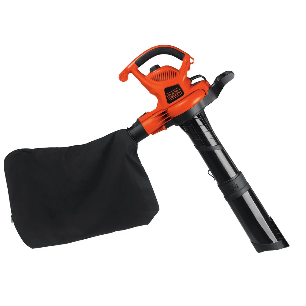 Black & Decker BV6000 120V 12 Amp 2 Speed High Performance Corded Blower/Vacuum/Mulcher 5 Black & Decker BV6000 120V 12 Amp 2 Speed High Performance Corded Blower/Vacuum/Mulcher - Image 3