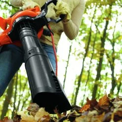 Black & Decker BV6000 120V 12 Amp 2 Speed High Performance Corded Blower/Vacuum/Mulcher 16 Black & Decker BV6000 120V 12 Amp 2 Speed High Performance Corded Blower/Vacuum/Mulcher -Sunex Sales Shop bdknbv6000 f