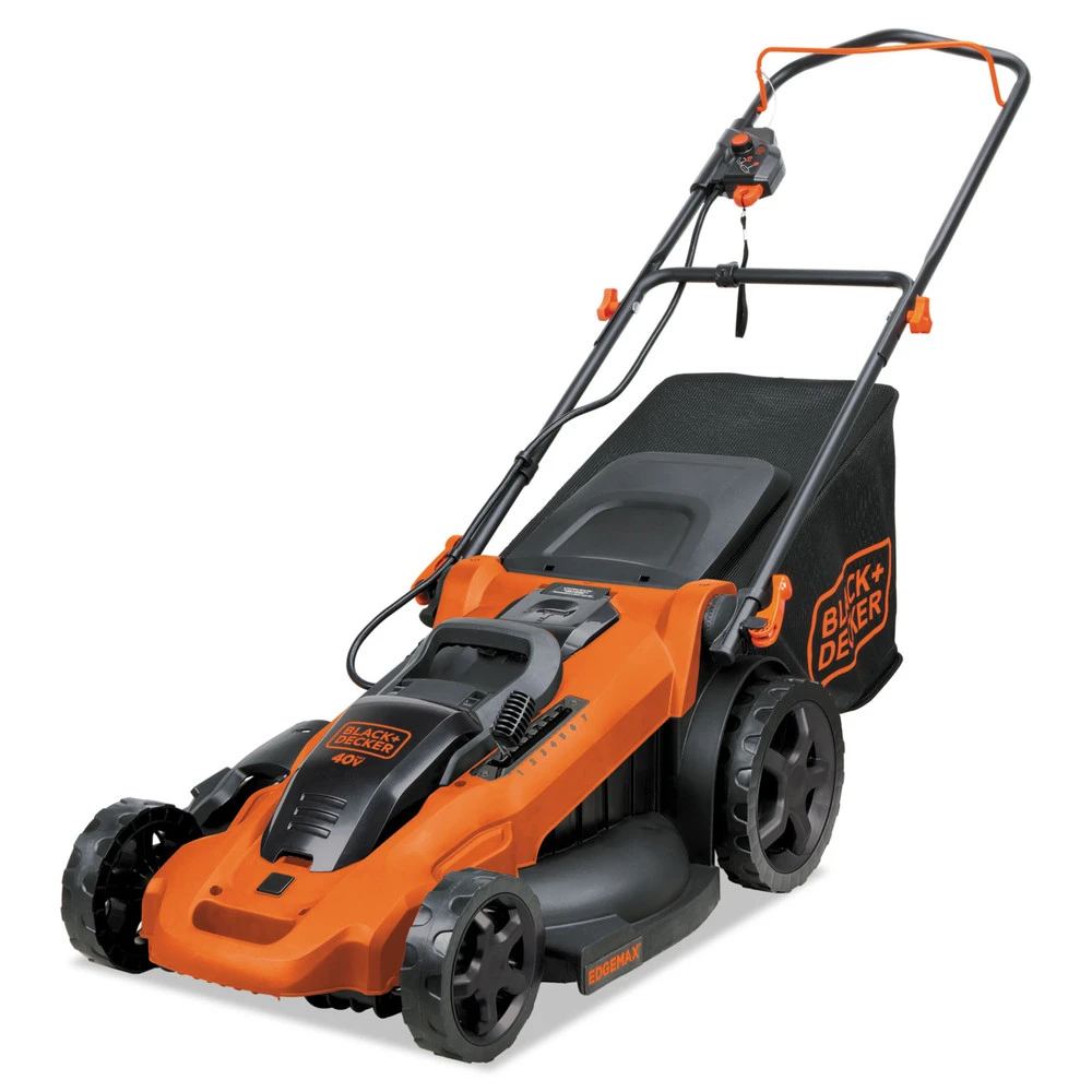 Black & Decker CM2043C 40V MAX 20-in. 3-In-1 Electric Lawn Mower 3 Black & Decker CM2043C 40V MAX 20-in. 3-In-1 Electric Lawn Mower
